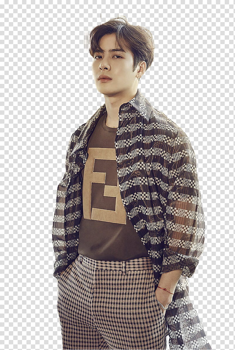 Jackson Wang transparent background PNG clipart