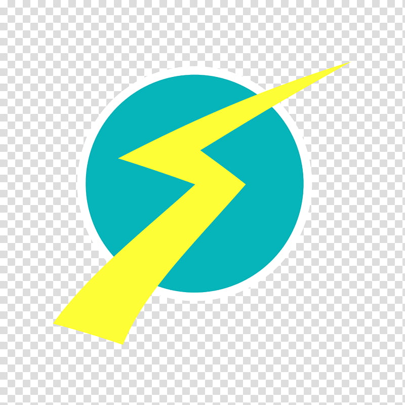 Wilbur Robinson logo, yellow lightning logo transparent background PNG clipart