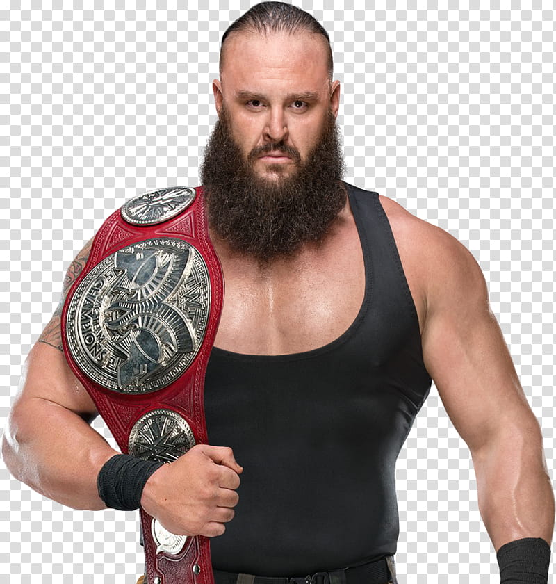 Braun Strowman transparent background PNG clipart