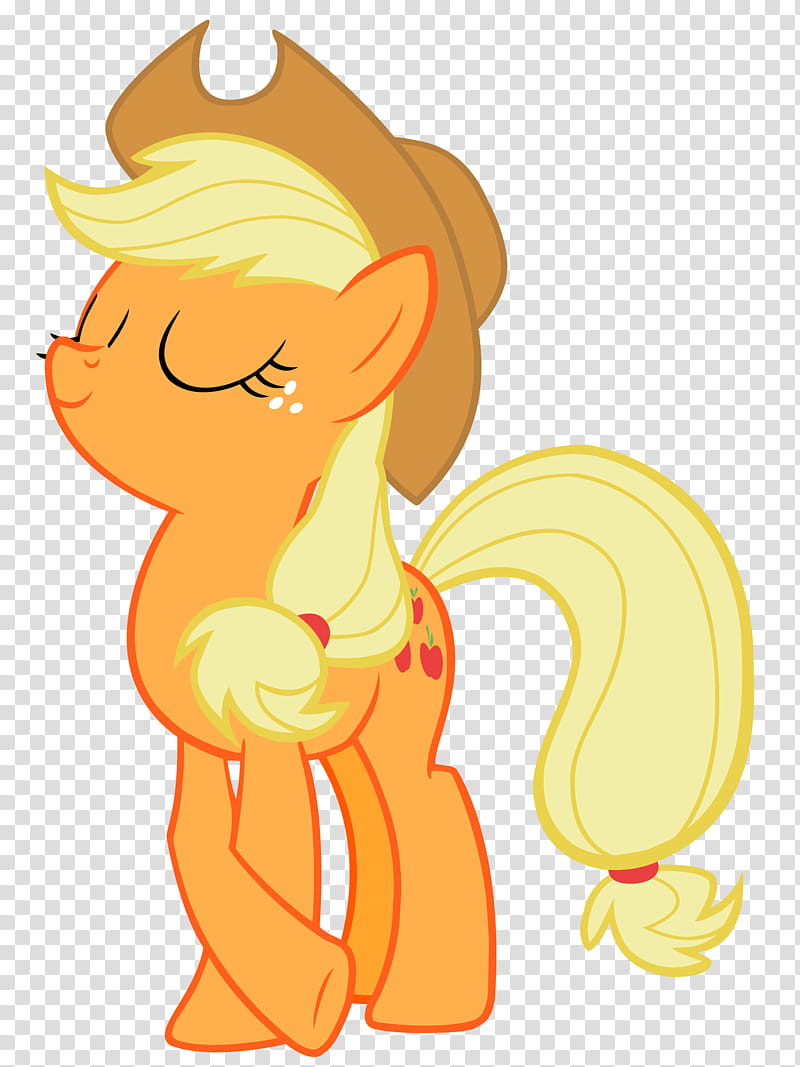 Applejack is Best Pony transparent background PNG clipart