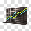 The Graphs, green and blue beams art transparent background PNG clipart