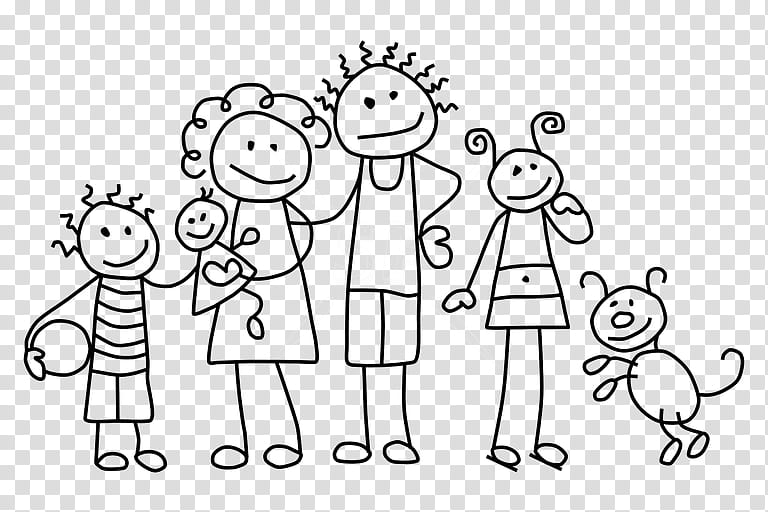 Group Of People, Stick Figure, Drawing, Family, Child, Silhouette, Cartoon, Document transparent background PNG clipart