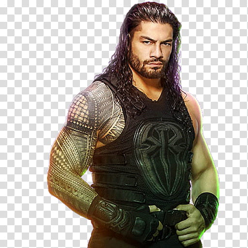 ROMAN REIGNS  transparent background PNG clipart