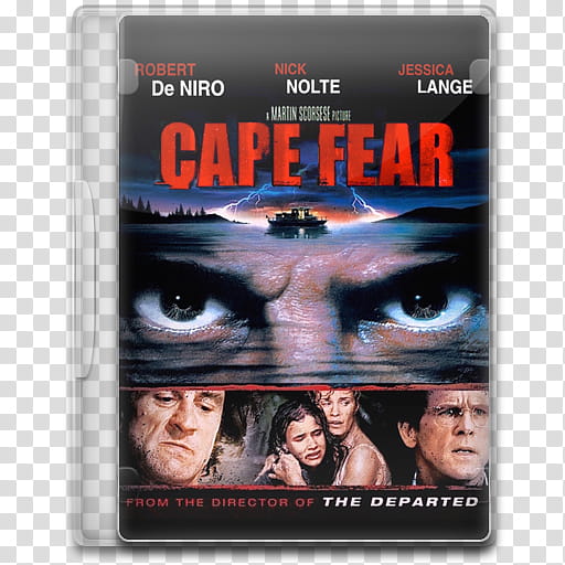 Movie Icon Mega , Cape Fear, Cape Fear movie poster transparent background PNG clipart