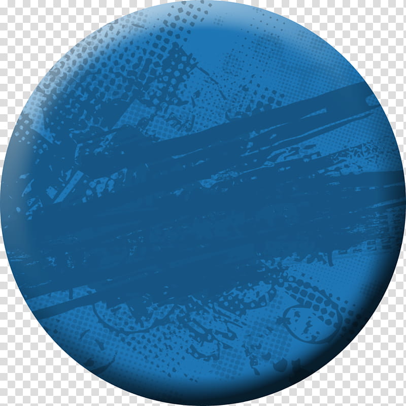 Smile Scrap Kit Freebie, round blue sphere illustration transparent background PNG clipart