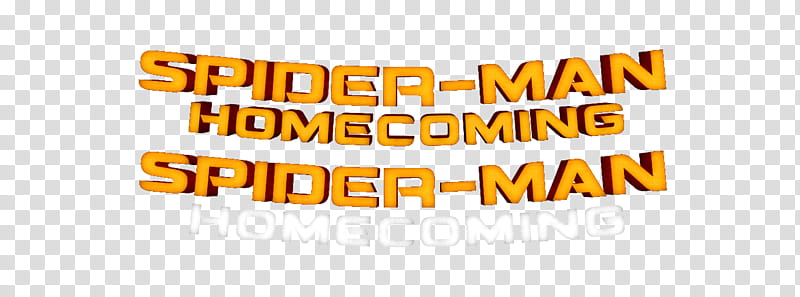 Spiderman Homecoming Logo transparent background PNG clipart