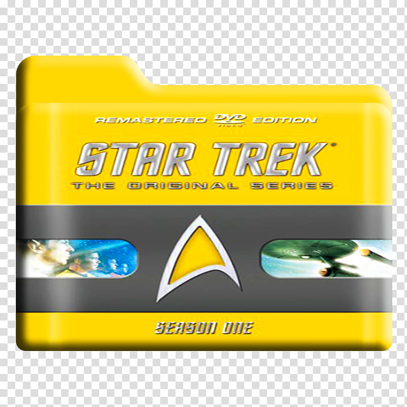 Star Trek TOS HD Folder Icons Mac And Windows , Star Trek TOS Season  transparent background PNG clipart