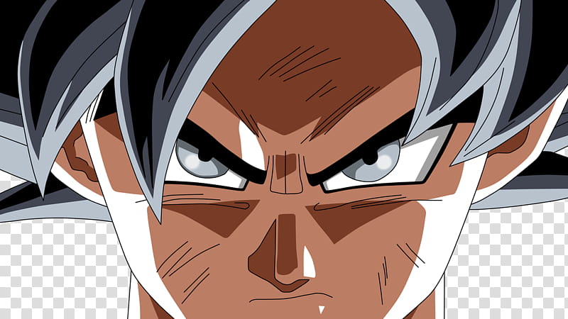 Goku Instinto Superior, Defensive transparent background PNG clipart