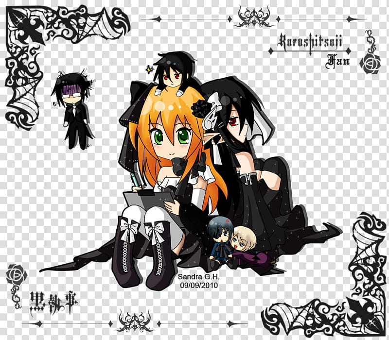 Kuroshitsuji New ID transparent background PNG clipart