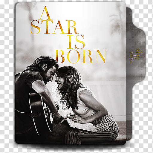 A Star Is Born  folder icon, Templates  transparent background PNG clipart