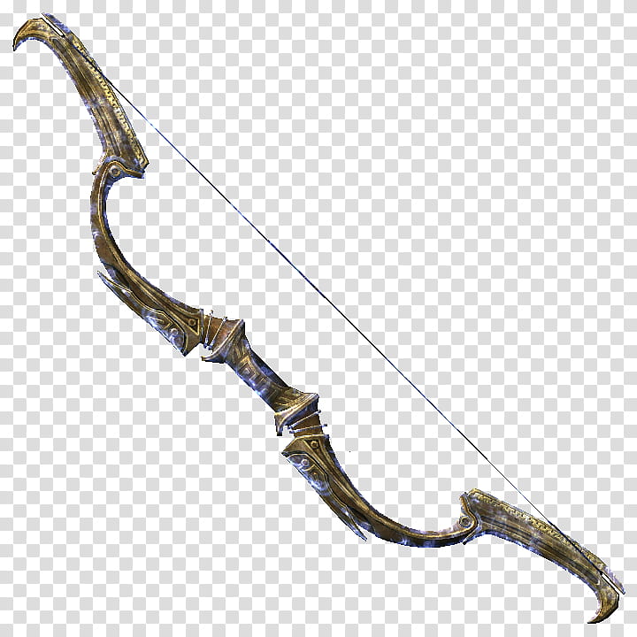 Bow And Arrow, Elder Scrolls Iv Oblivion, Skywind, Video Games, Weapon, Ranged Weapon, Crossbow, Dwarf transparent background PNG clipart