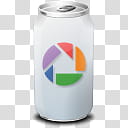 Drink Web   Icon , white tin can transparent background PNG clipart