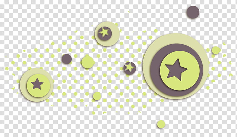 Scatterz, round purple and yellow star icons transparent background PNG clipart