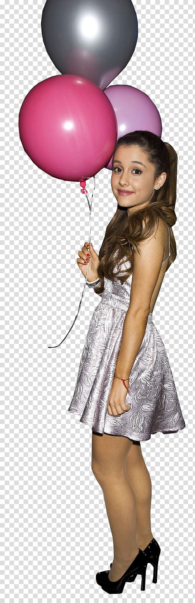 Ariana Grande P O Agus ,  transparent background PNG clipart