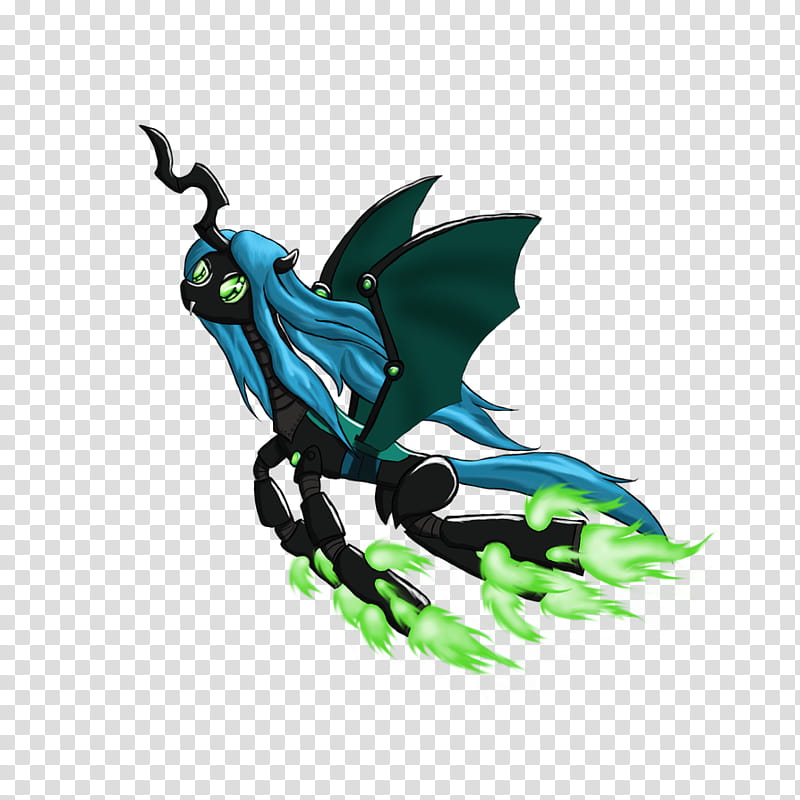 Flying Mecha Chrysalis transparent background PNG clipart