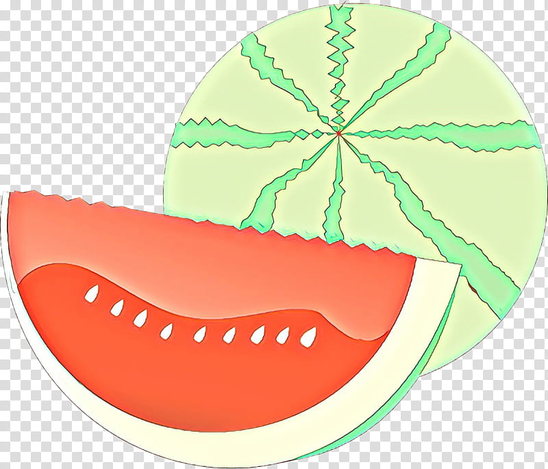 Watermelon, Mouth, Green, Orange, Plate, Tooth, Lip, Tomato transparent background PNG clipart