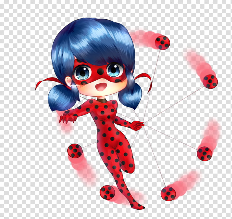 Miraculous Ladybug And Chat Noir, girl character illustration