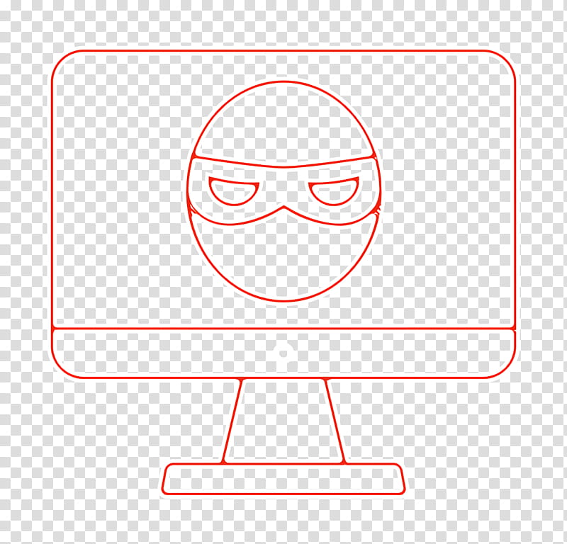 computer icon crook icon ddos icon, Hack Icon, Hacker Icon, Cartoon, Glasses, Logo transparent background PNG clipart