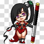 Litchi Faye Ling, BlazBlue transparent background PNG clipart