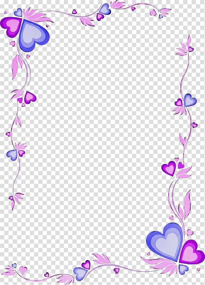 frame, Watercolor, Paint, Wet Ink, Purple, Frame, Violet, Heart transparent background PNG clipart