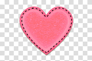 Hearts Icons, Heart2 (PrettyLadybug093) transparent background PNG clipart thumbnail