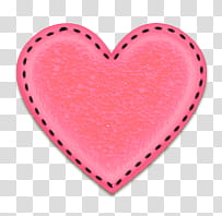 Hearts Icons, Heart (PrettyLadybug) transparent background PNG clipart