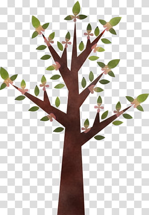 tree branch plant woody plant leaf, Flower, Plant Stem, Twig, Flowerpot, Houseplant, Jade Flower transparent background PNG clipart thumbnail