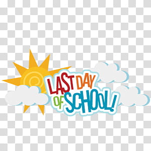 Summer , last day of school sun and clouds illustration transparent background PNG clipart