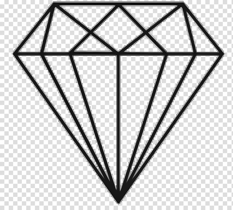 Diamond, Gemstone, Fotolia, Line, Triangle, Line Art, Symmetry, Symbol transparent background PNG clipart