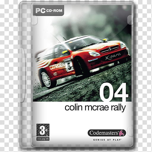 Game Icons , Colin McRae Rally  transparent background PNG clipart