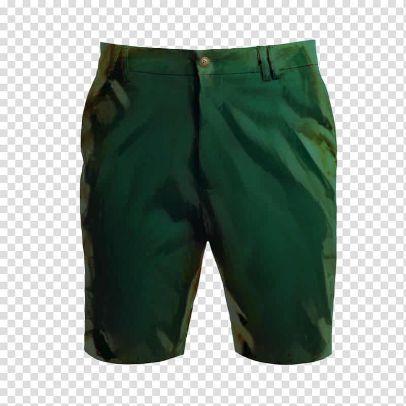 Green Board, Bermuda Shorts, Trunks, Clothing, Board Short, Active Shorts transparent background PNG clipart