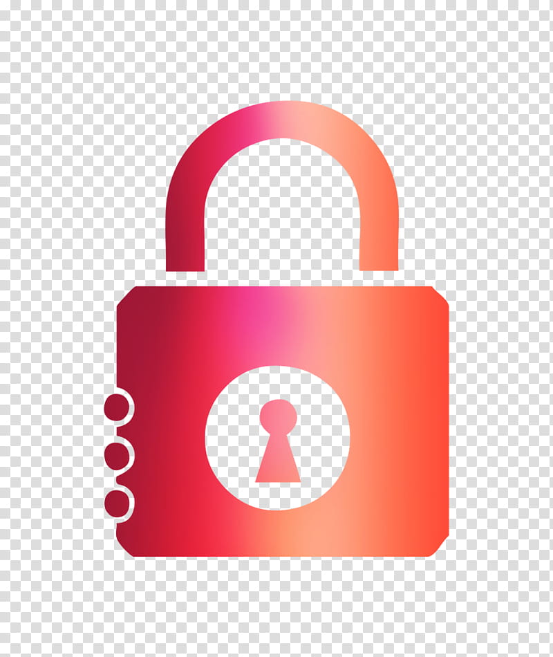 Pink, Logo, Padlock, Pink M, Red, Material Property, Hardware Accessory transparent background PNG clipart