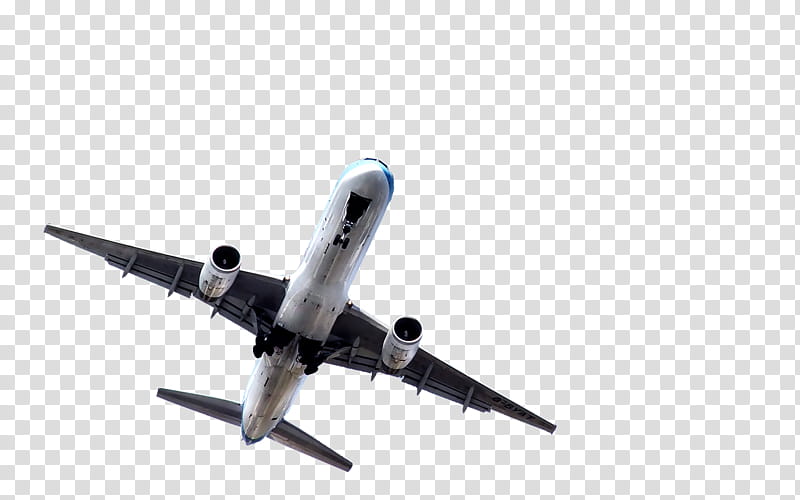 airplane aircraft airline airliner air travel, Aviation, Vehicle, Flight, Narrowbody Aircraft, Widebody Aircraft transparent background PNG clipart