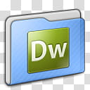 LeopAqua, Dw folder icon transparent background PNG clipart