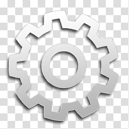 Devine Icons, yellow mechanical gear transparent background PNG clipart