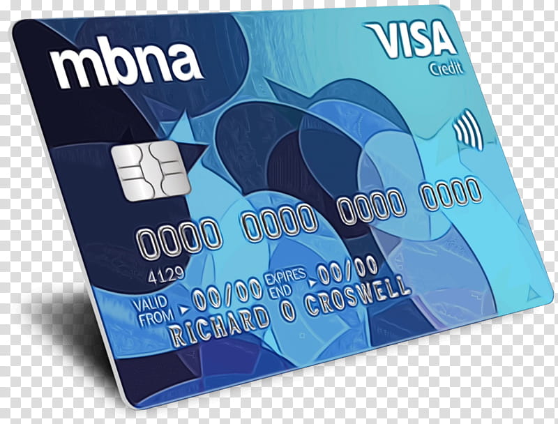 Watercolor Card, Paint, Wet Ink, Debit Card, Credit Card, Bank, Cashback Reward Program, Payment Card transparent background PNG clipart