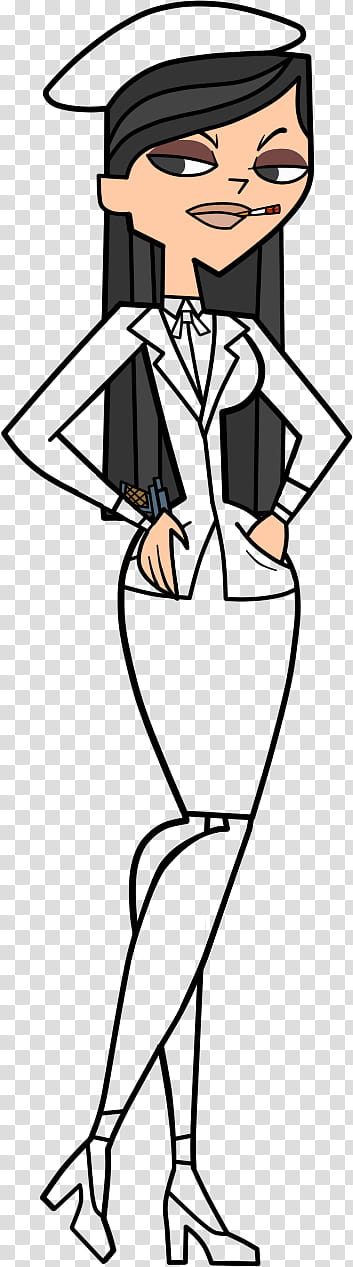 Gunmoll Heather Incomplete, woman wearing white suit jacket and mini skirt illustration transparent background PNG clipart