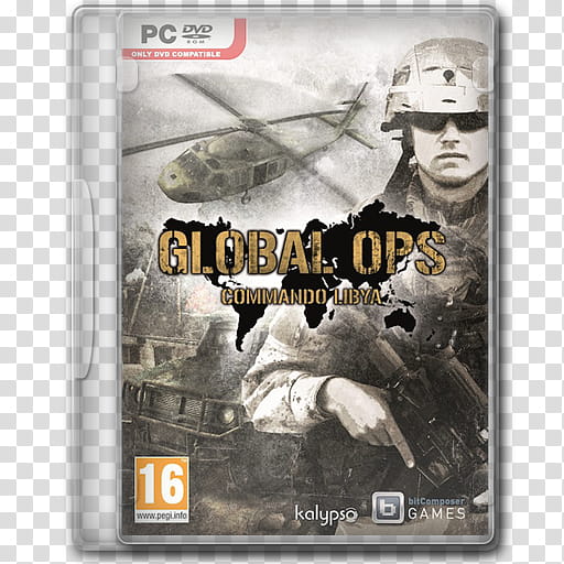 Game Icons , Global Ops Commando Libya transparent background PNG clipart