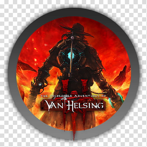Incredible Adventures of Van Helsing III Icon transparent background PNG clipart