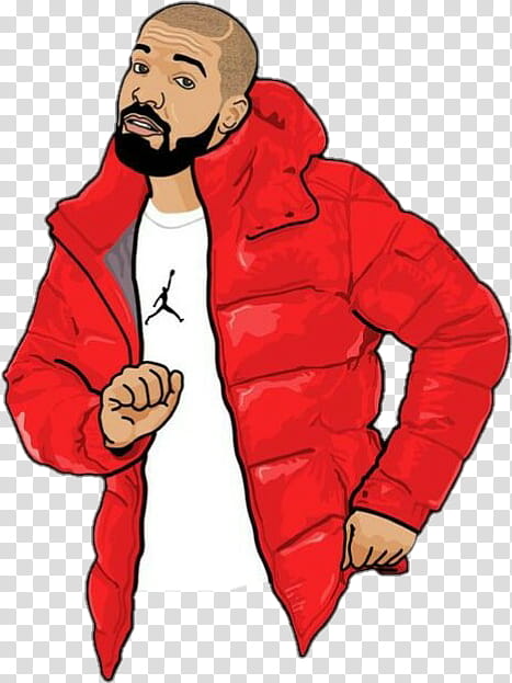 Drake, Cartoon, Drawing, Hotline Bling, Views, Hip Hop Music, Singer, Musician transparent background PNG clipart