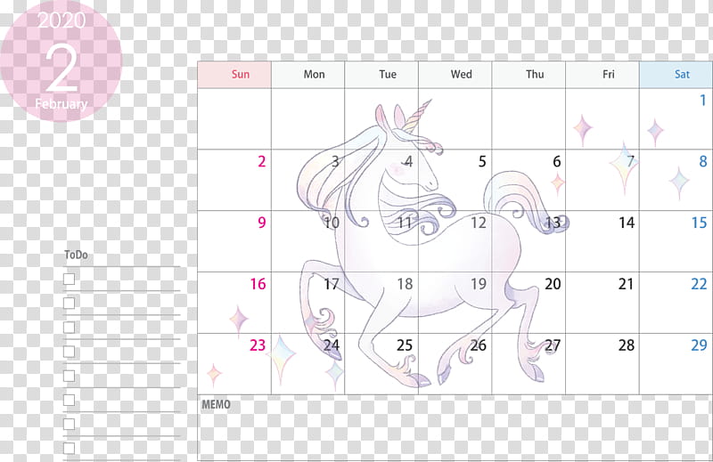 February 2020 Calendar February 2020 Printable Calendar 2020 Calendar, Text, White, Line, Paper transparent background PNG clipart