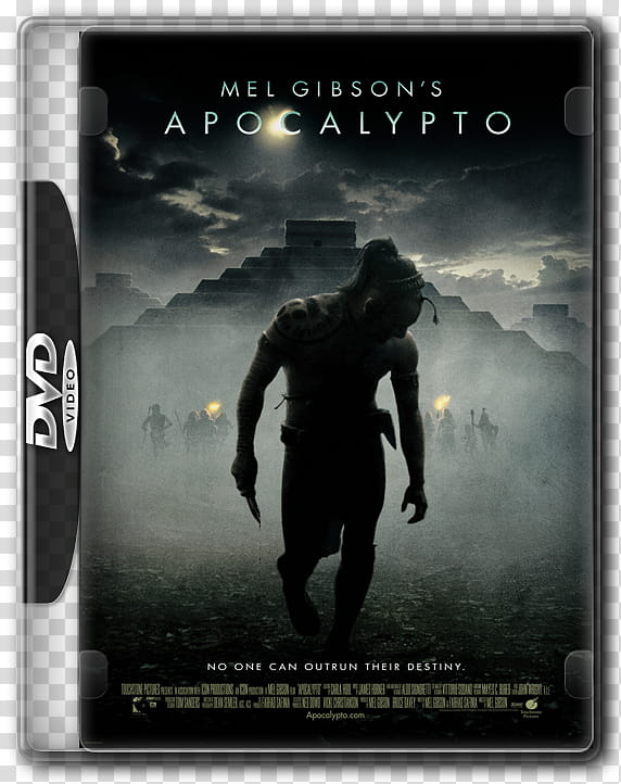 DVD Movie Case Icons, apocalypto transparent background PNG clipart