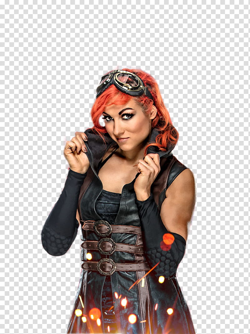 Becky Lynch Topps Slam SummerSlam transparent background PNG clipart