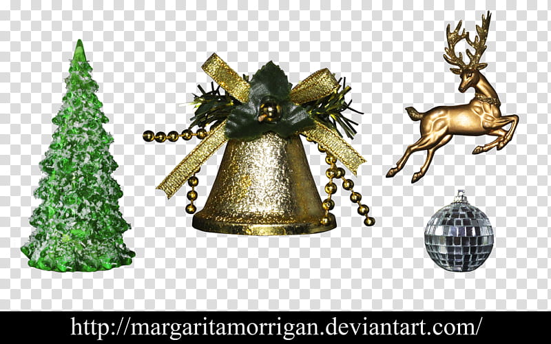 Xmas, brown bell art transparent background PNG clipart