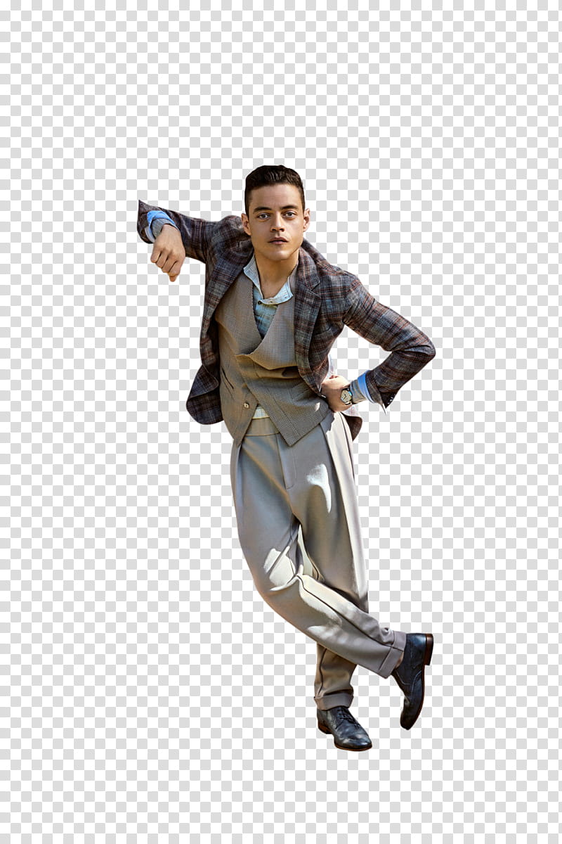 Rami Malek transparent background PNG clipart