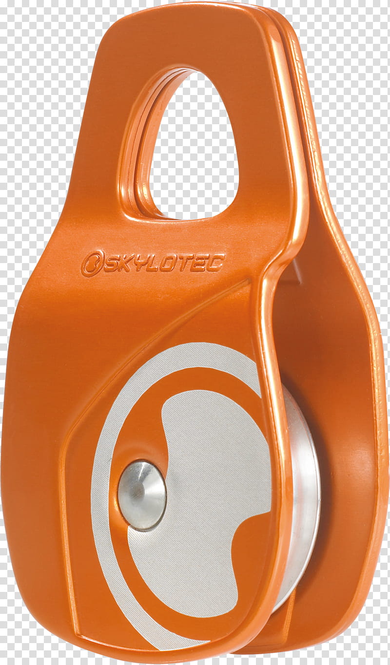 Fall, Pulley, Rope, Carabiner, Skylotec H067 Pulley Standard Roll, Rope Access, Aluminium, Skylotec Oval Steel Carabiner Silver transparent background PNG clipart
