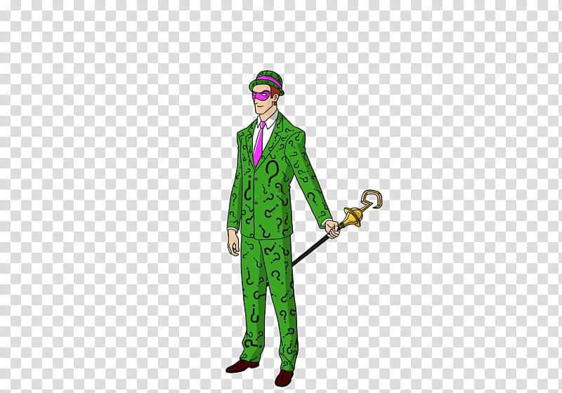 Edward Nygma The Riddle transparent background PNG clipart