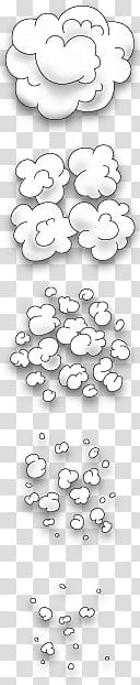 RK Launcher Docks, white clouds illustration transparent background PNG clipart