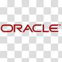 Oracle Dock Icons, oraclelogo, oracle text overlay transparent background PNG clipart
