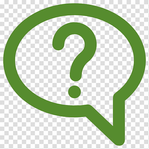 Question Mark, Speech Balloon, Sign Semiotics, Faq, Company, Symbol, Text, Green transparent background PNG clipart